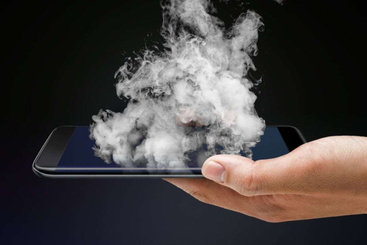 smartphone overheating