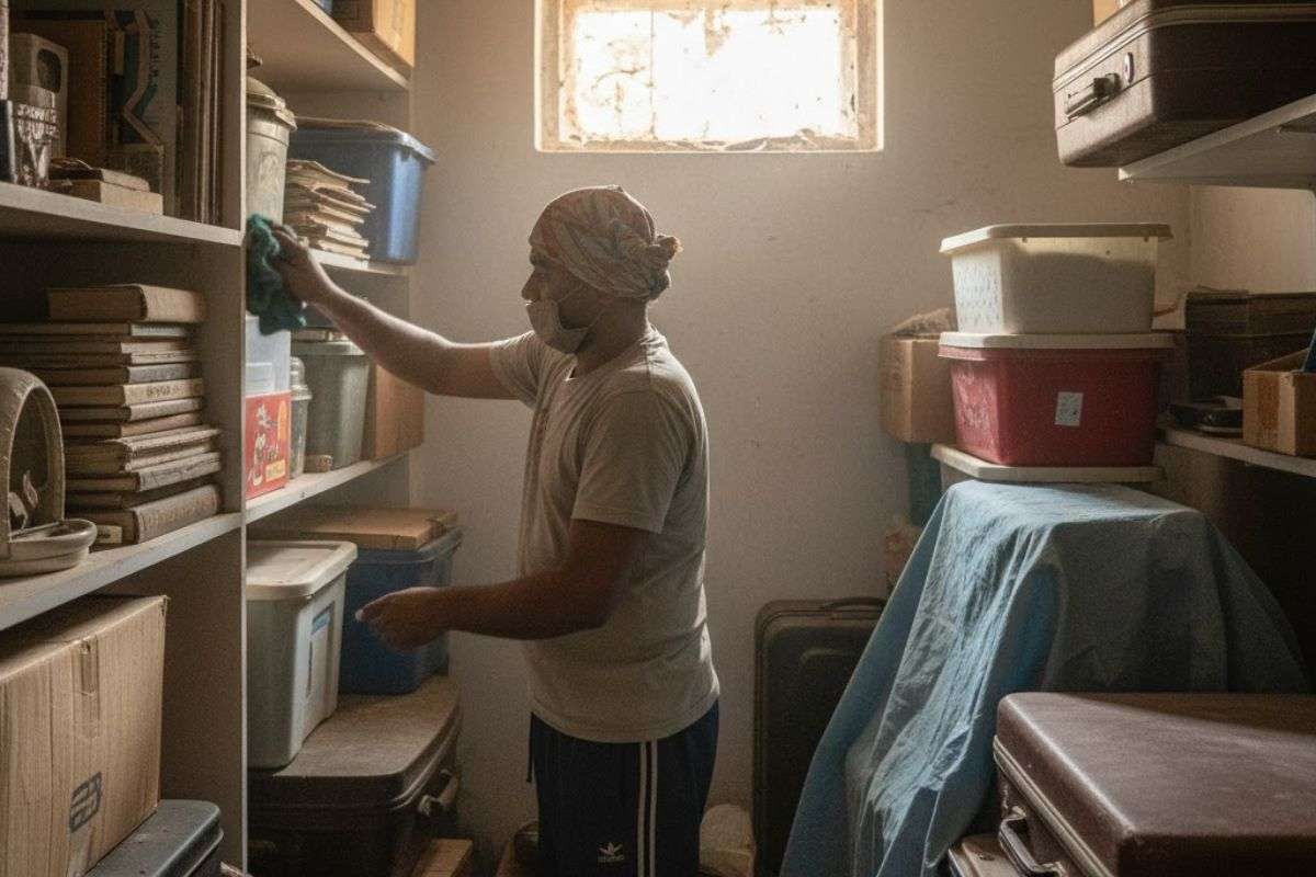 store room cleaning tips