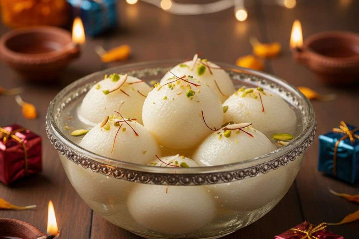 sugar free rasgulla