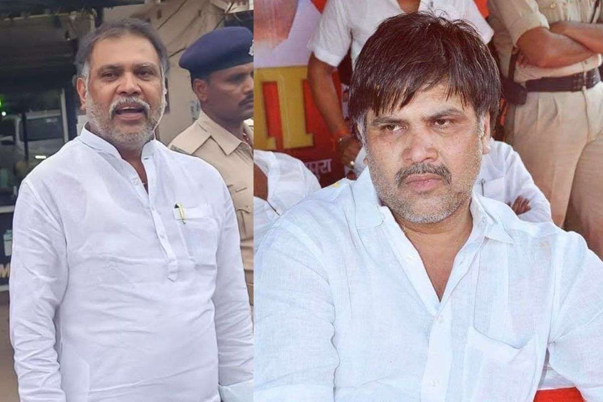 surajbhan singh pic| Mokama's strongman Suraj Bhan Singh and his family may join RJD today.