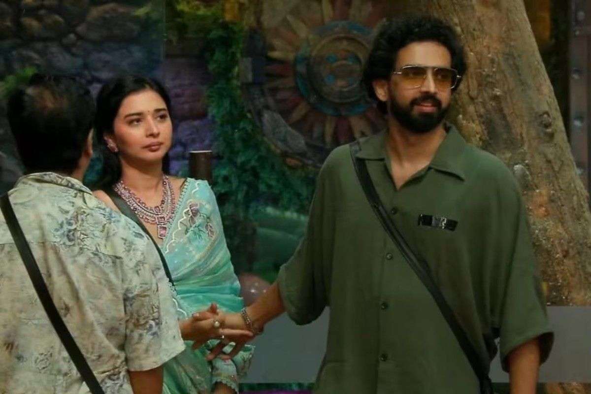 Tanya Miital kissed Amaal Mallik photo in task