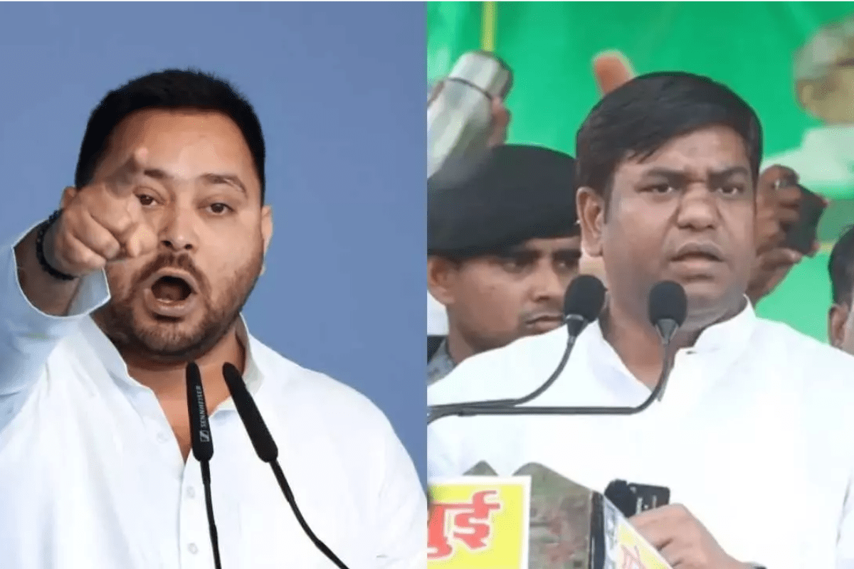 tejashwi yadav and mukesh sahani