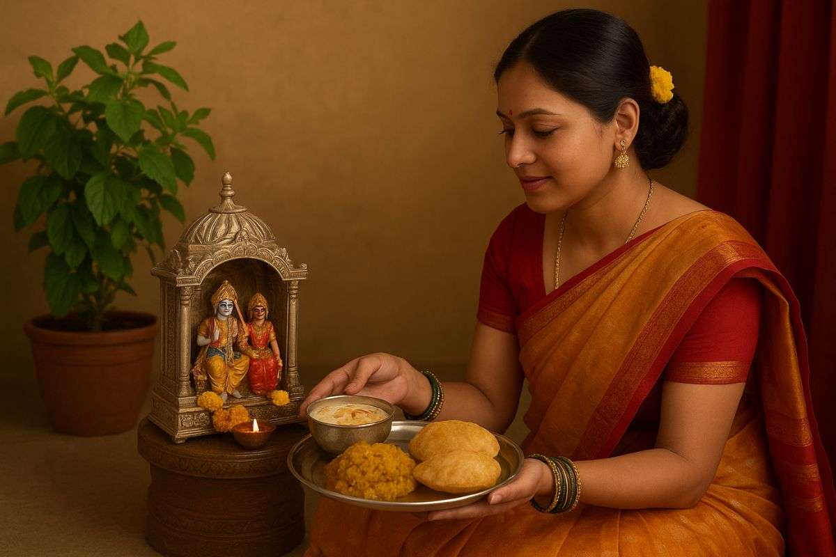 tulsi puja