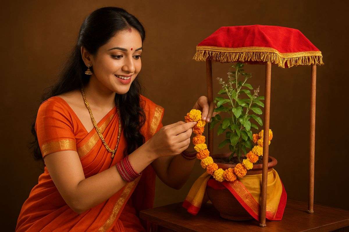 tulsi vivah