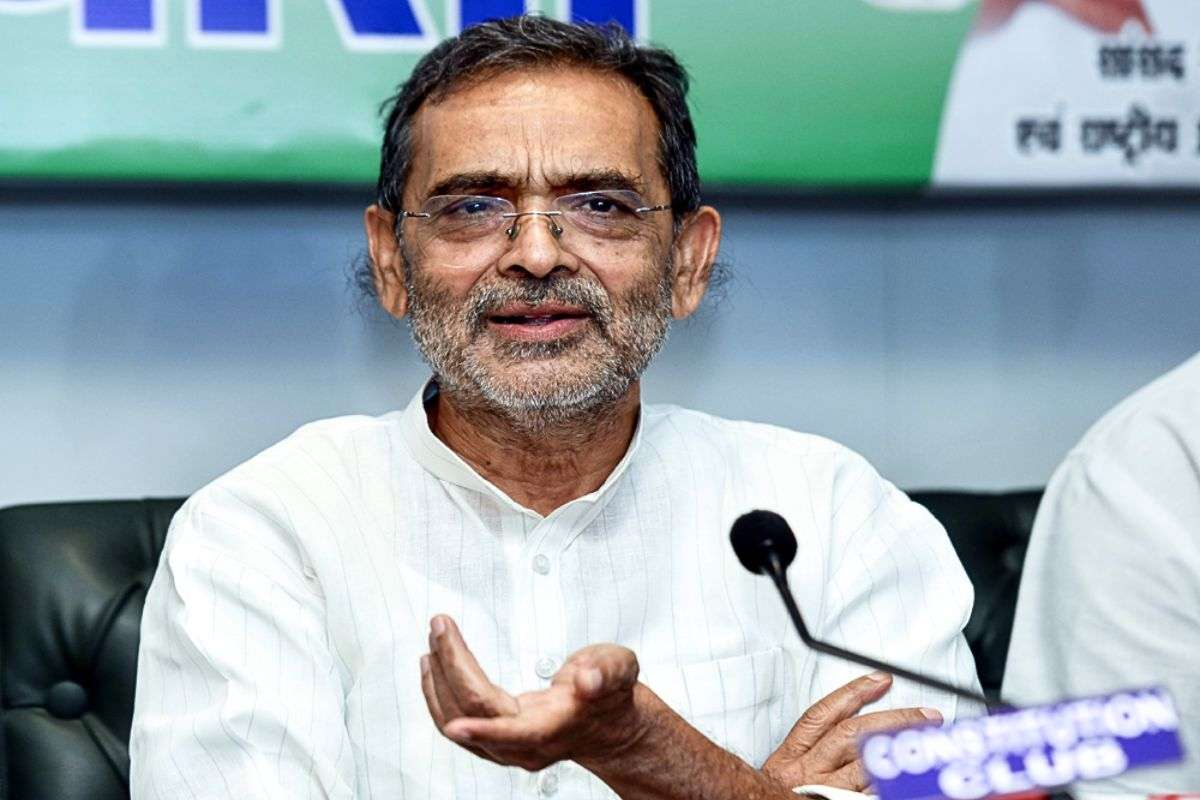 upendra kushwaha news| upendra kushwaha on nda seat sharing