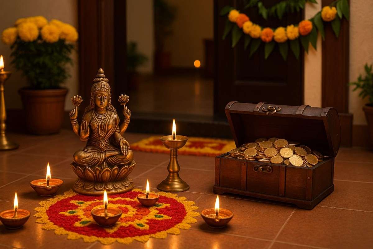 vastu tips for dhanteras