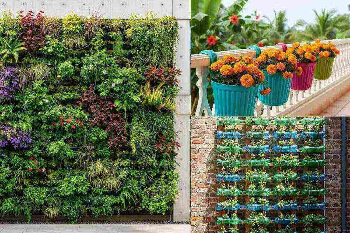 vertical garden tips