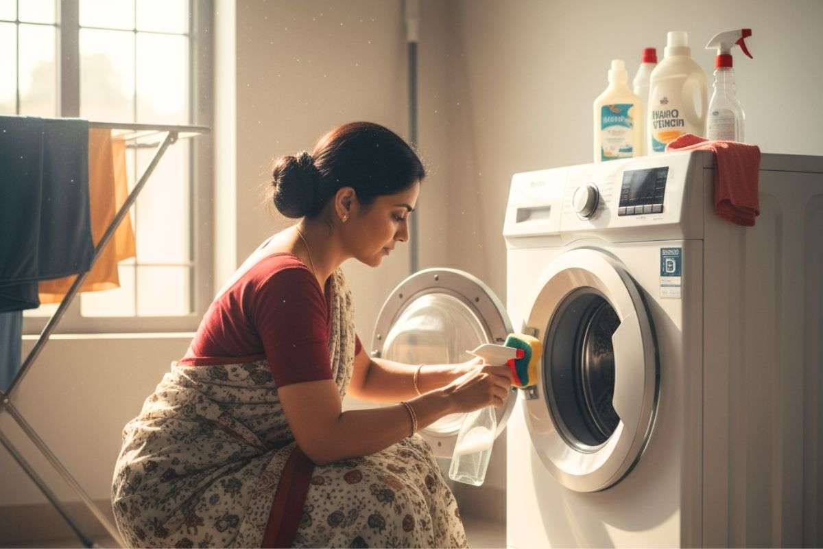 washing machine deep cleaning easy steps
