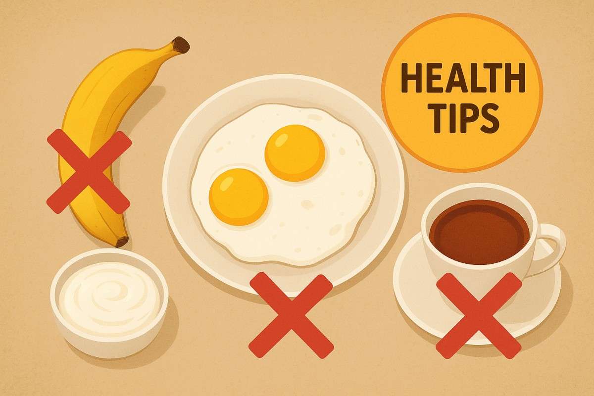 what to not eat with eggs