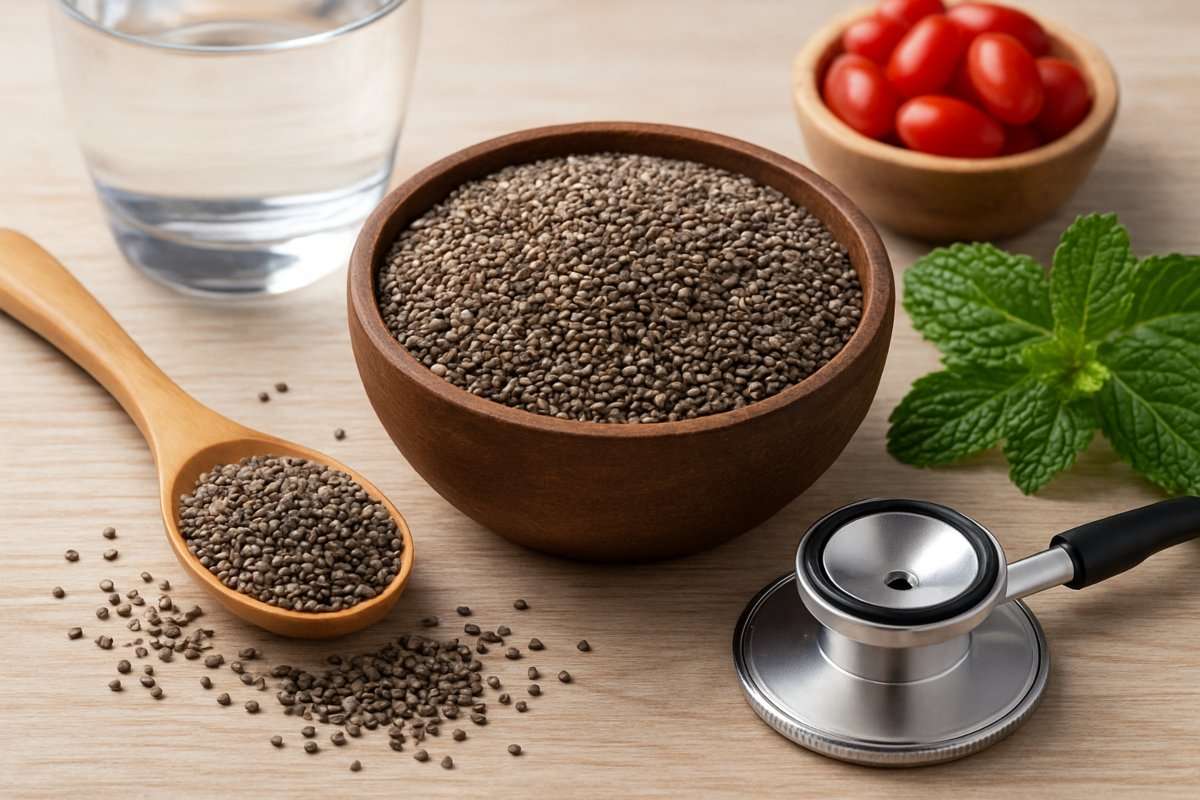 who should not eat chia seeds