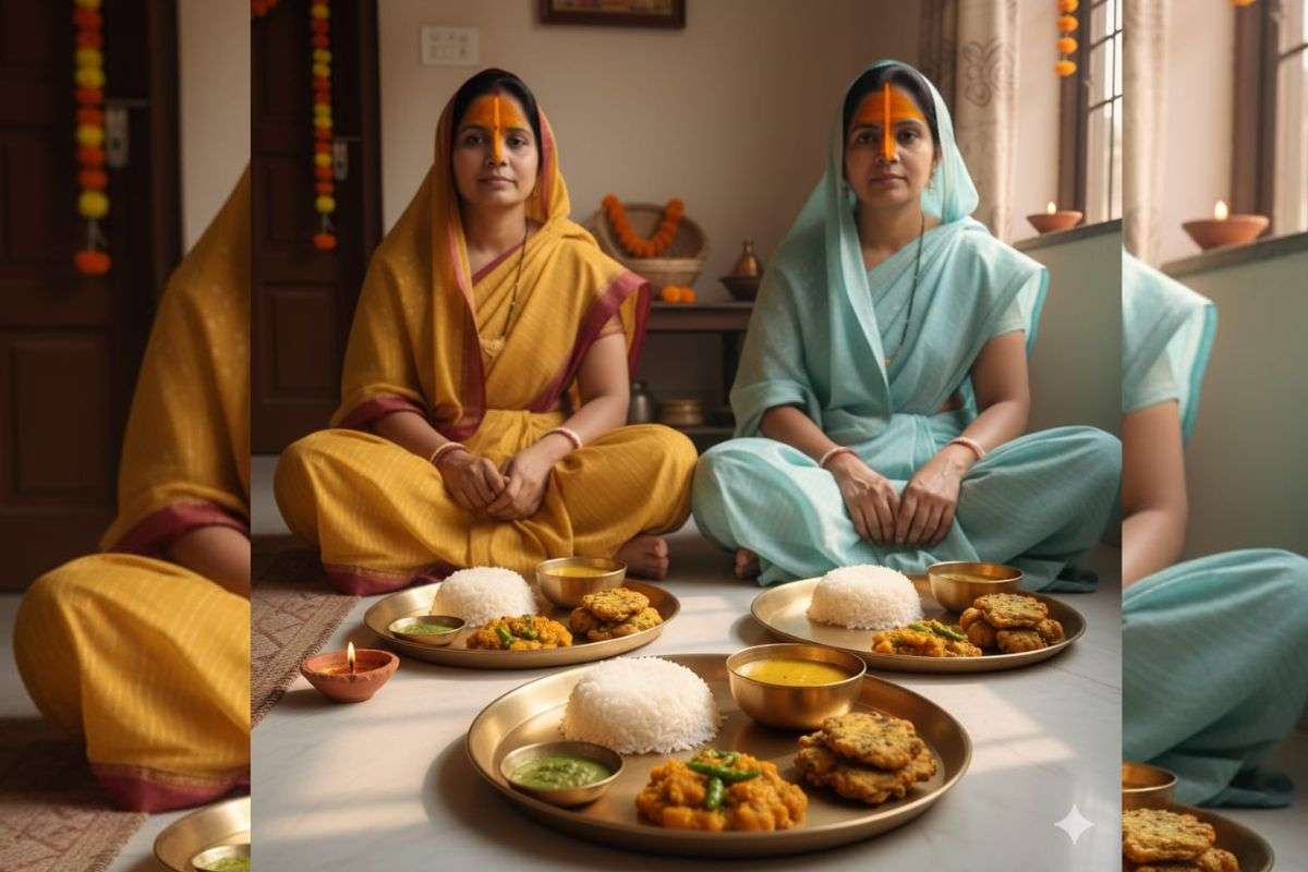 women fast for chhath puja