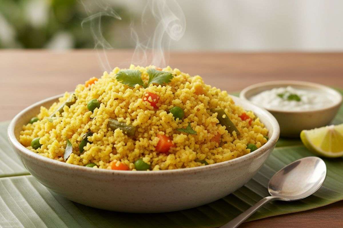 zero oil upma recipe