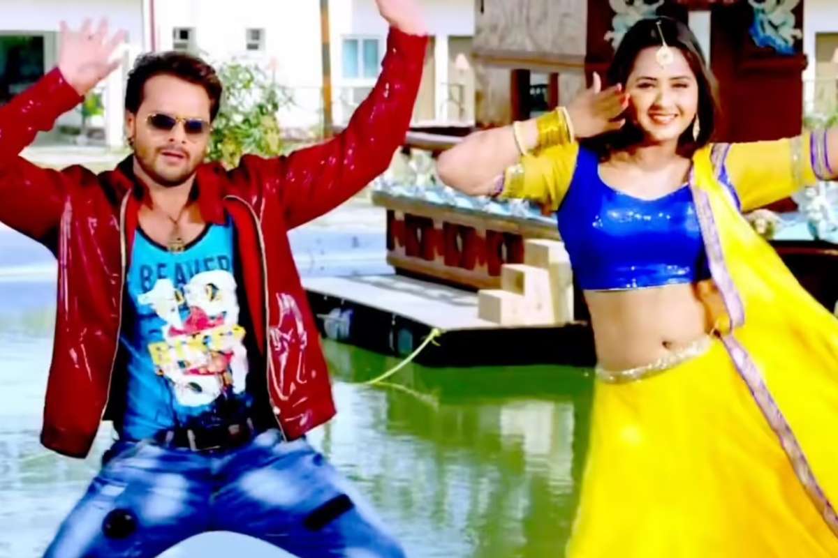 खेसारी लाल यादव और काजल राघवानी