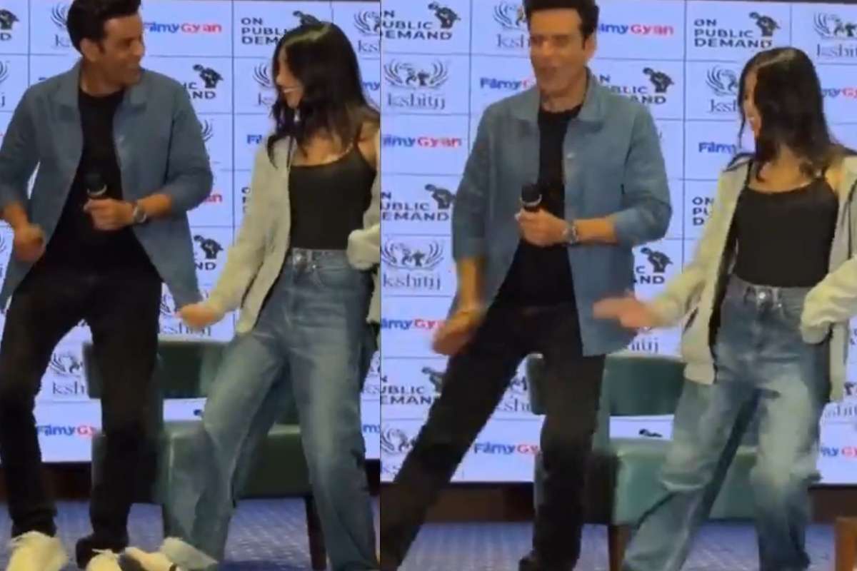 मनोज बाजपेयी की डांस करते हुए तस्वीर, सोर्स- एक्स