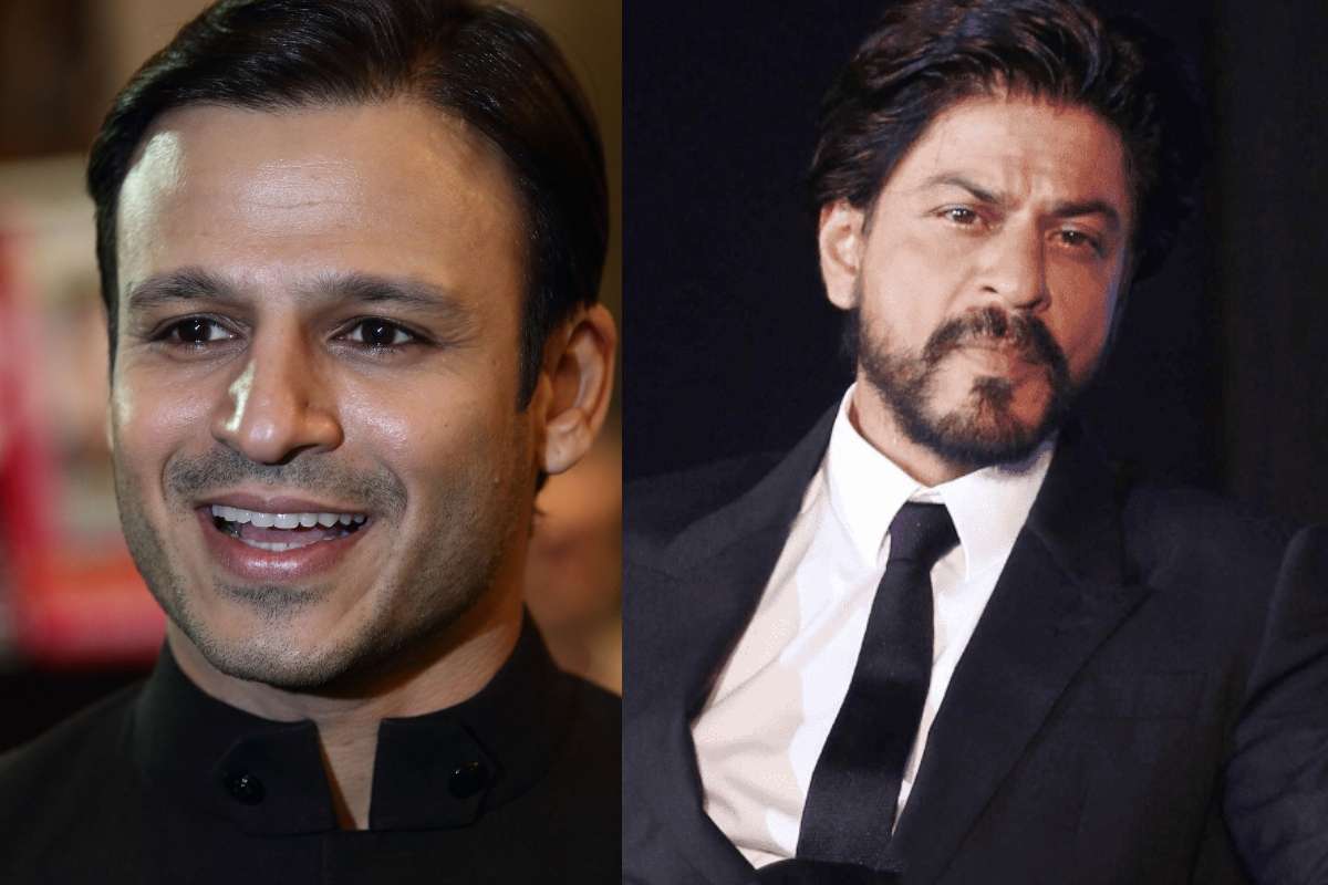 विवेक ओबेरॉय और शाहरुख खान की फाइल फोटो