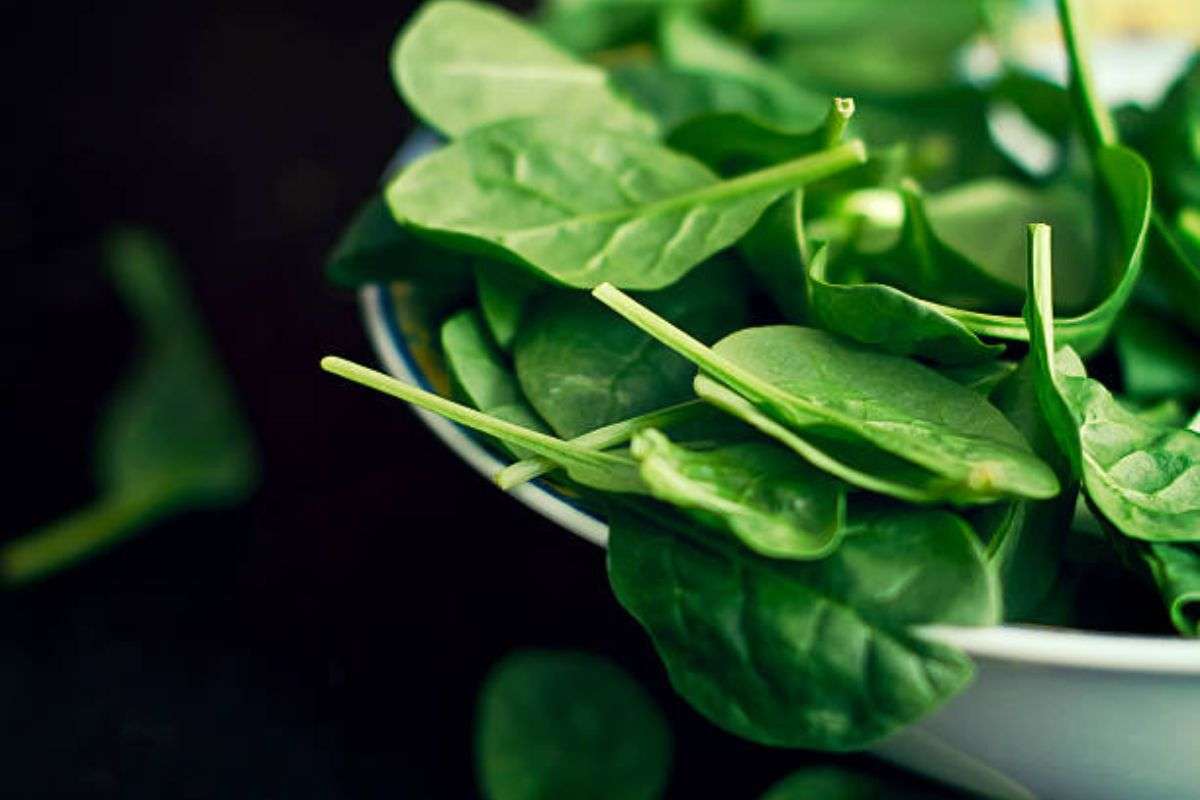 Surprised to know the benefits of spinach