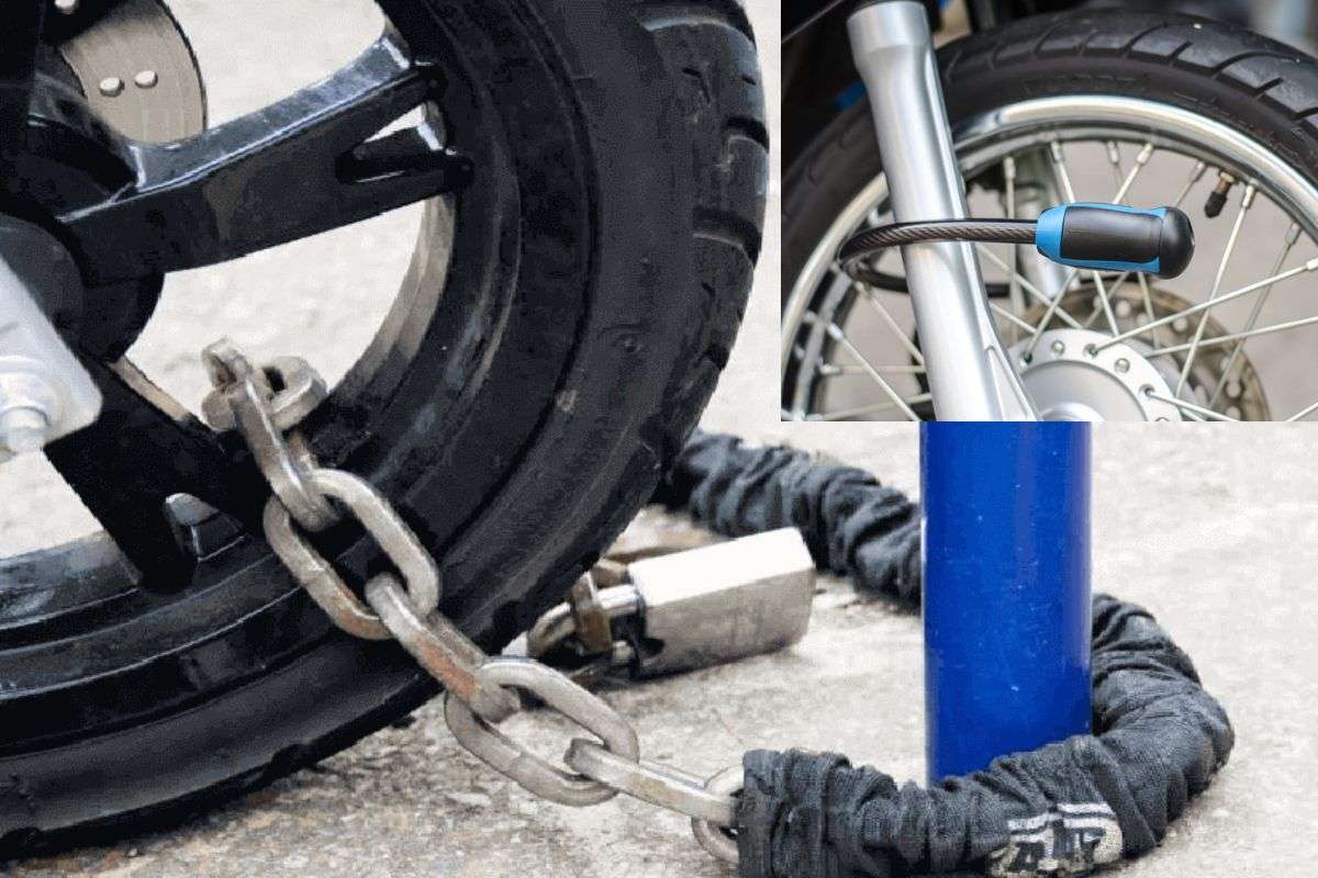 2-Wheeler Theft Prevention Tips