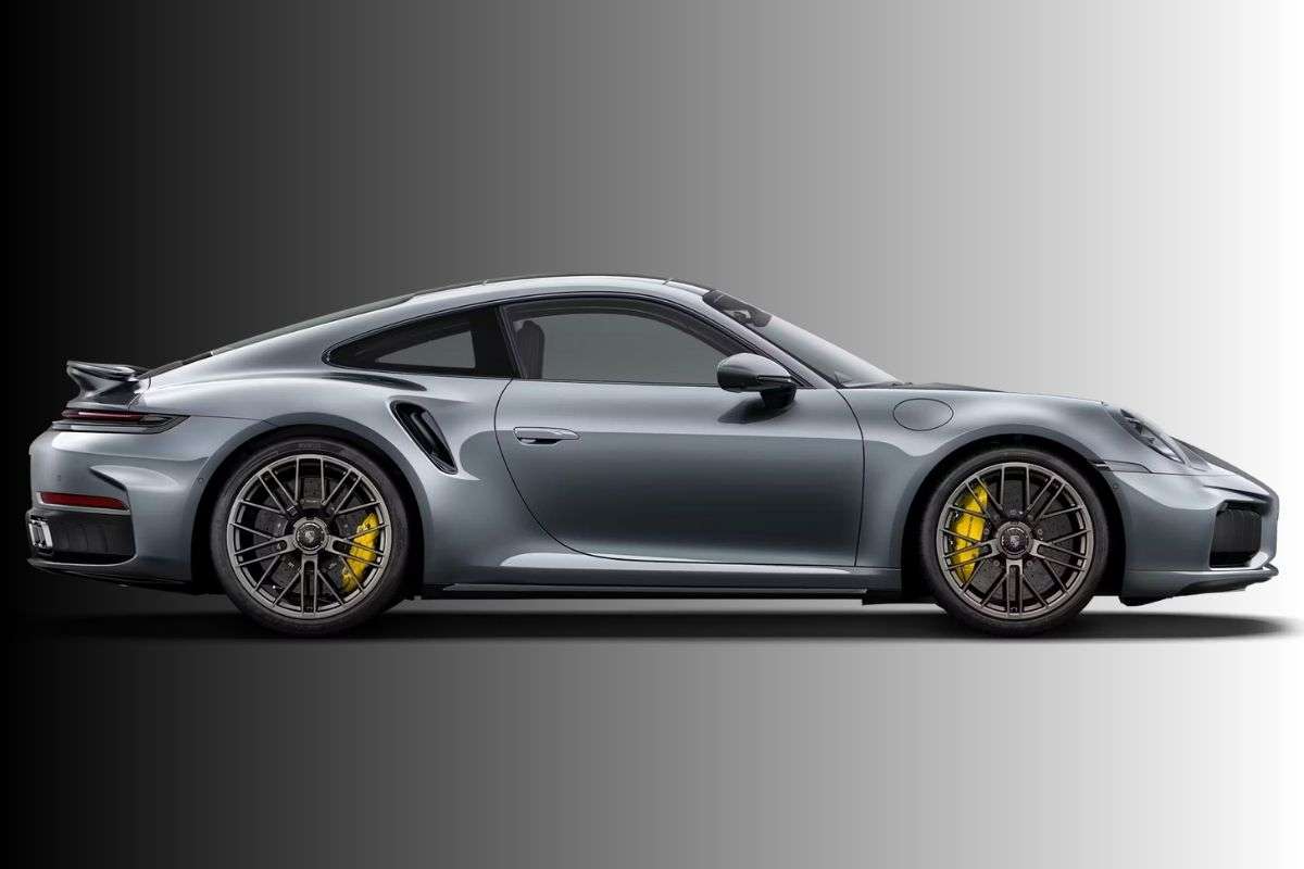 2025 porsche 911 turbo s