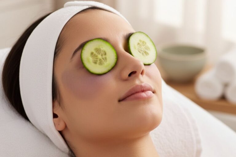 Winter Dark Circle Care Tips With Cucumber: सर्दियों में खीरे से दूर करें डार्क सर्कल, जानें लगाने का तरीका 