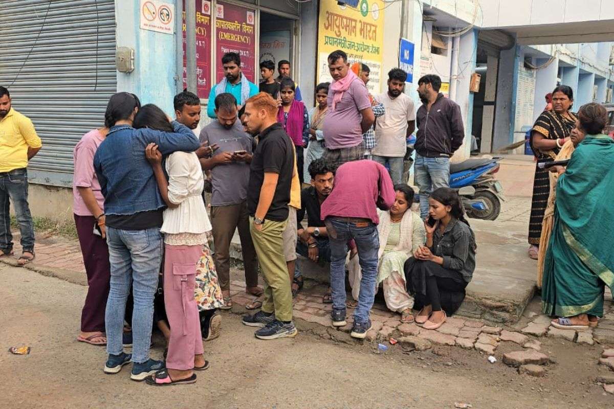 3 people from MP died in Bihar for exit polls