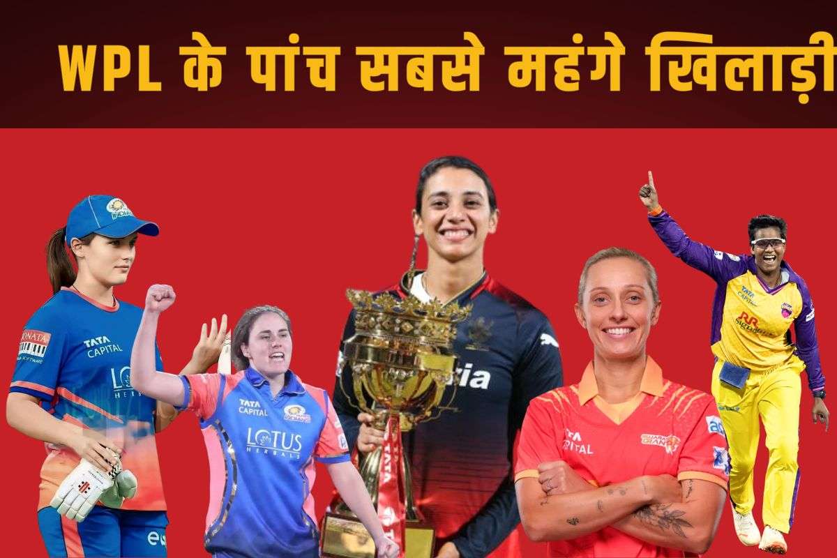 5 Expensive Players in WPL History