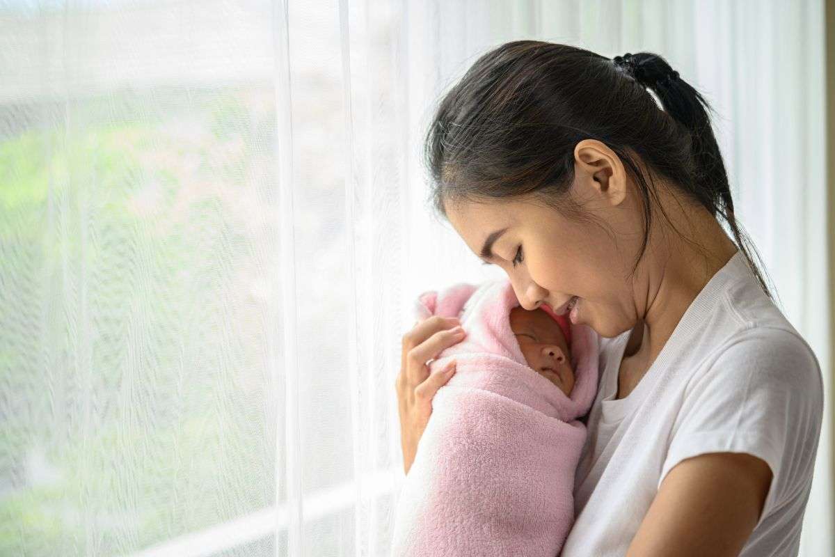Milk from Philippines woman's armpit.