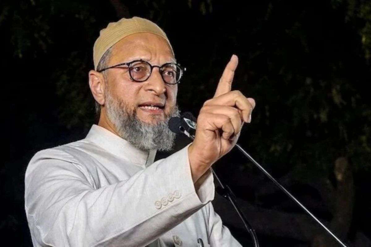 AIMIM Chief Asaduddin Owaisi