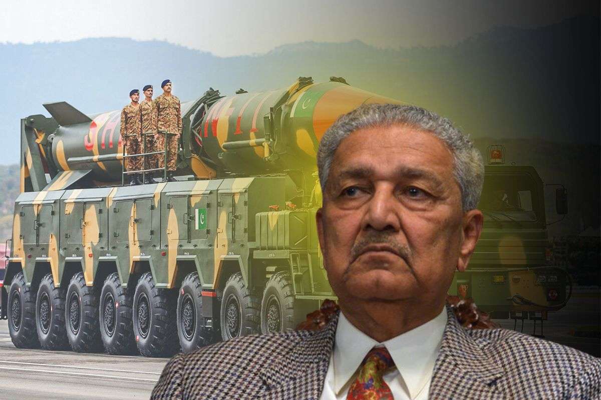 AQ Khan Pakistani Nuclear Scientist
