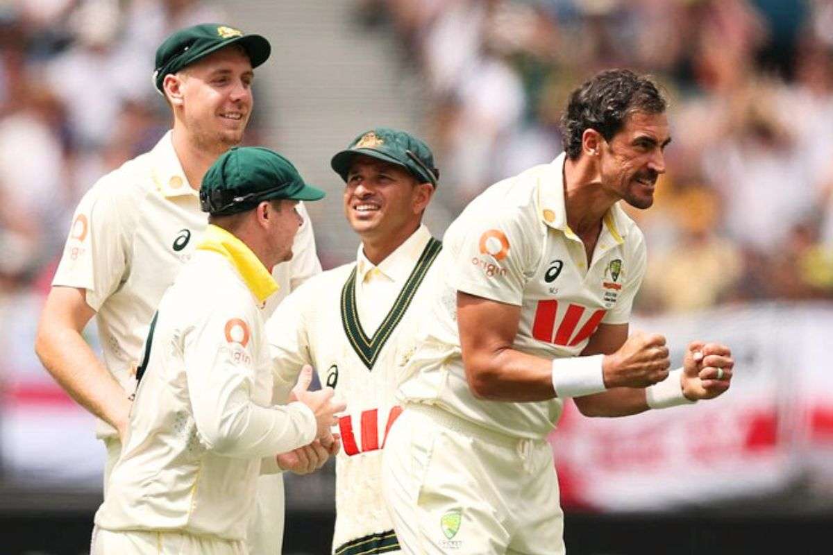 AUS vs ENG Mitchell Starc Record in WTC
