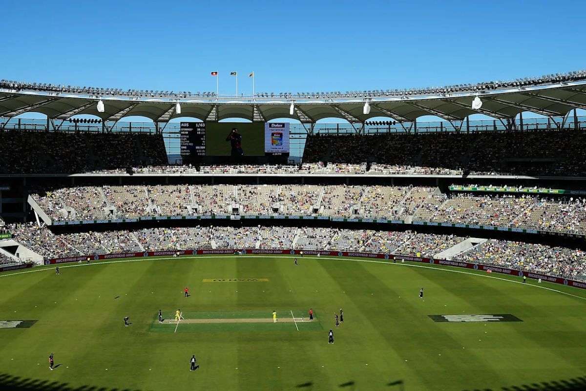 AUS vs ENG Perth Test Pitch Report