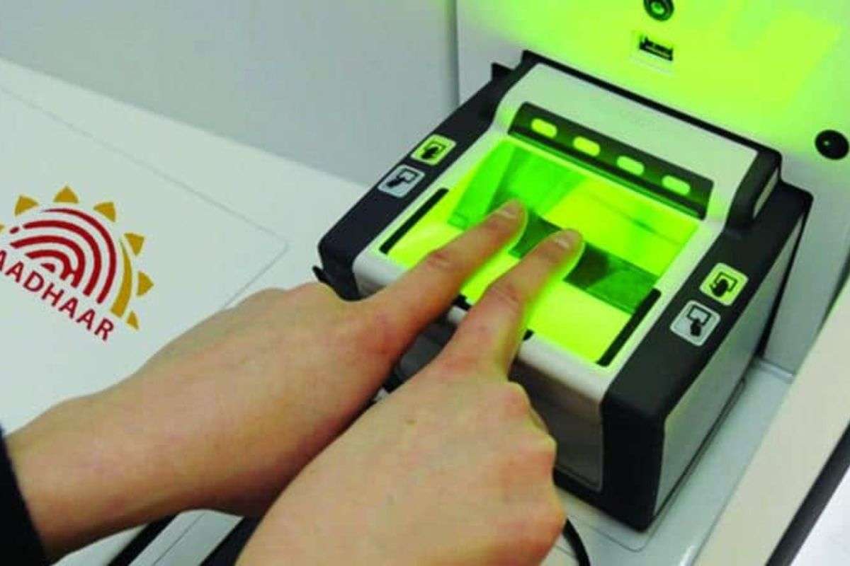 Aadhaar Biometric Update
