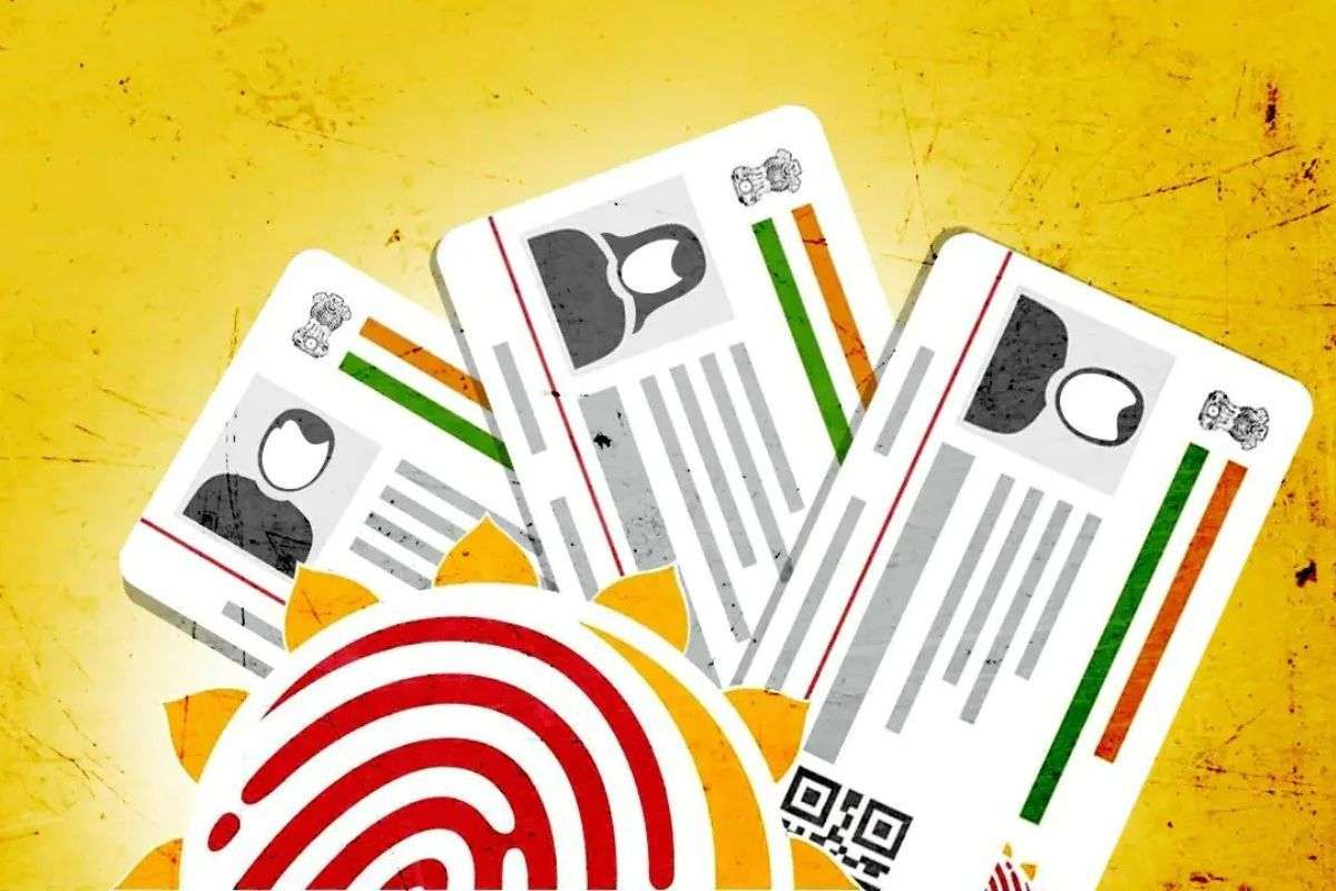 Aadhaar Card Mobile Number Link
