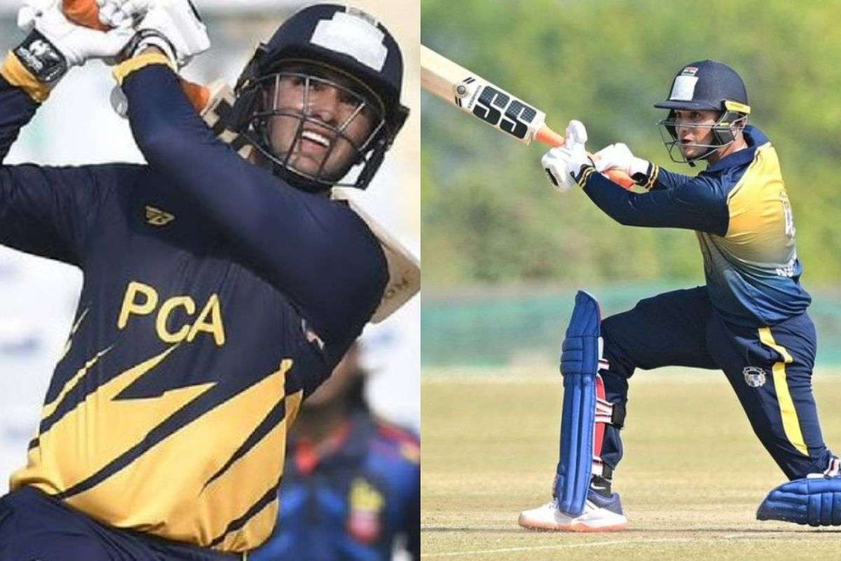 Abhishek Sharma Century in SMAT 2025