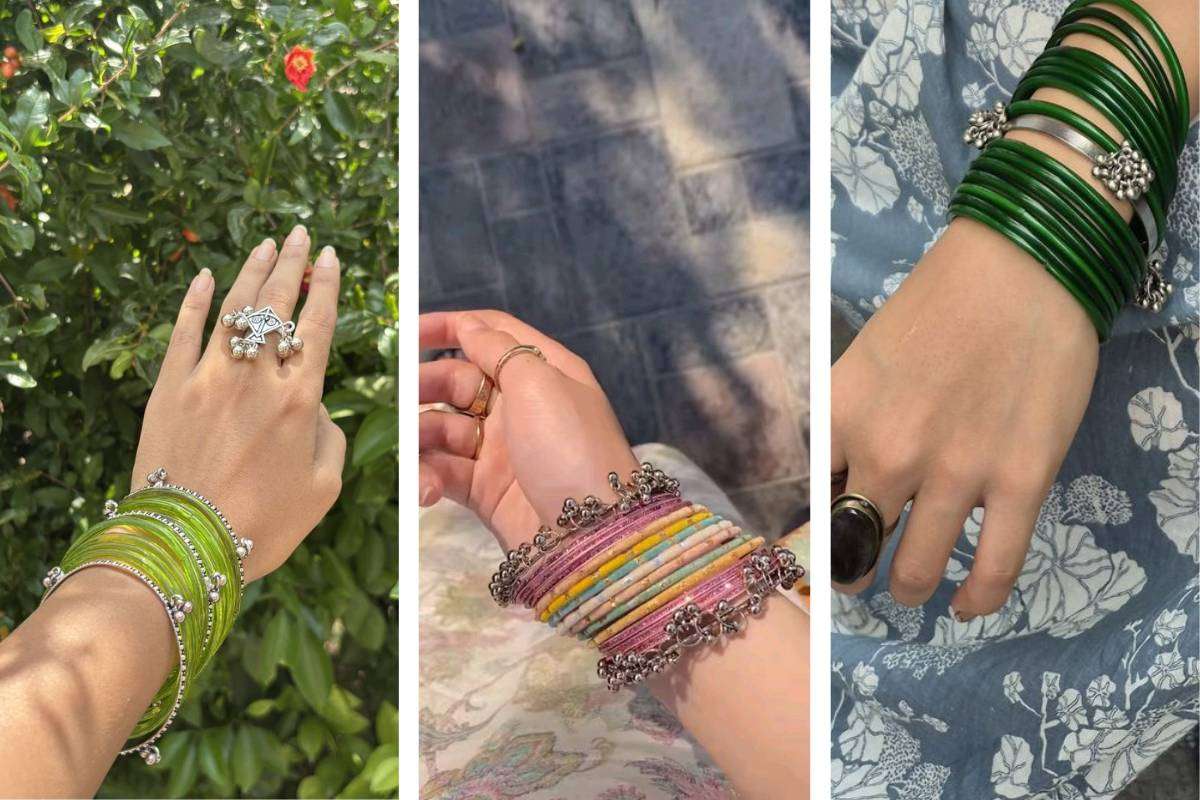 Ghungroo Bangles Design: कॉलेज गर्ल्स से लेकर मैरिड वुमन तक सबको भा रही ट्रेंडी घुंघरू बैंगल डिजाइन 5 Kada Bangles Design For Women