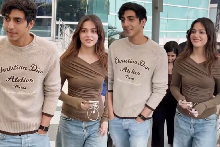 Ahaan Panday- Aneet Padda: डेटिंग की अफवाहों के बीच एक बार फिर स्पाॅट हुए सैयारा के स्टार्स, वीडियो हुआ वायरल