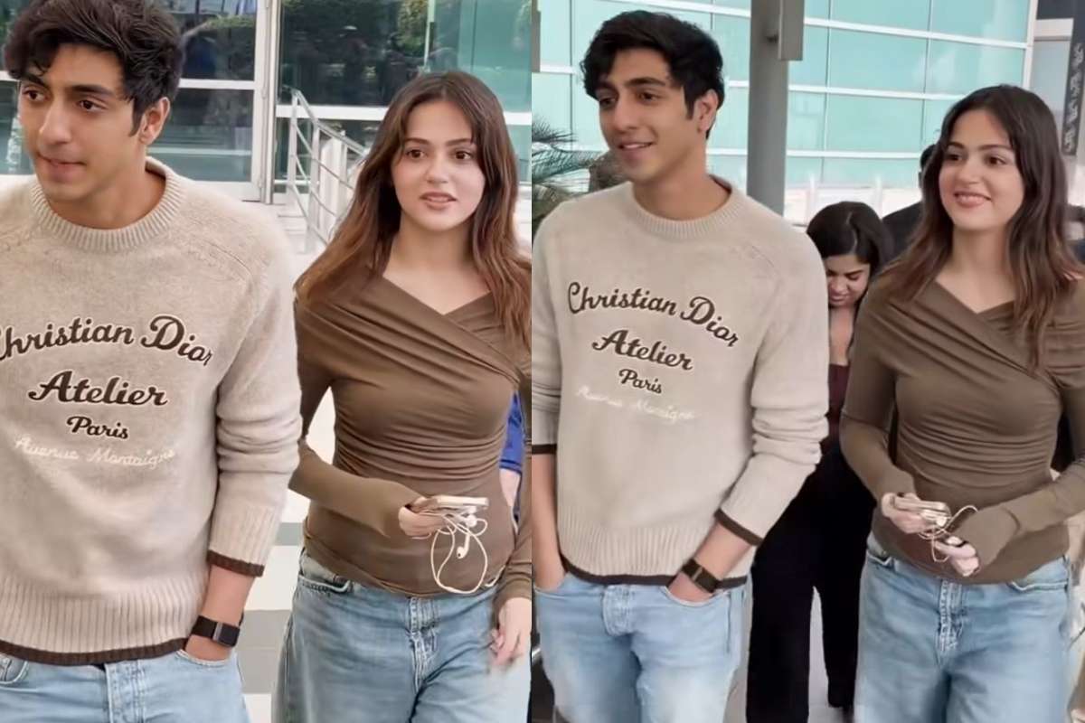 Ahaan Panday And Aneet Padda