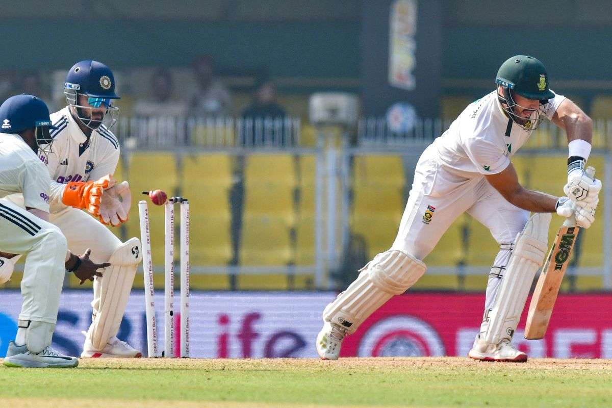 Aiden Markram Bowled