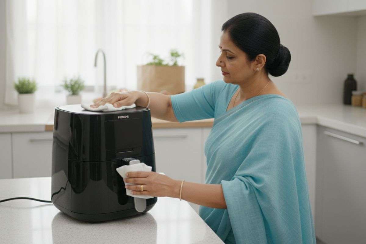 Air Fryer Cleaning Tips
