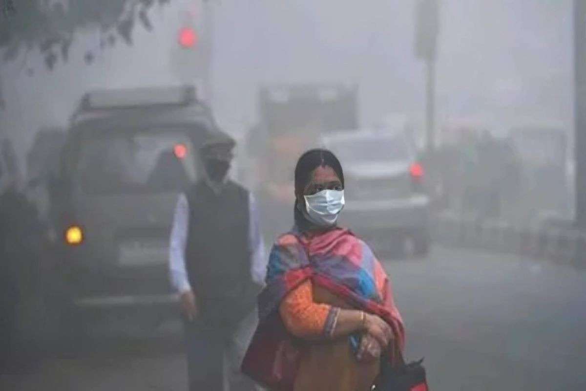 Air pollution increased