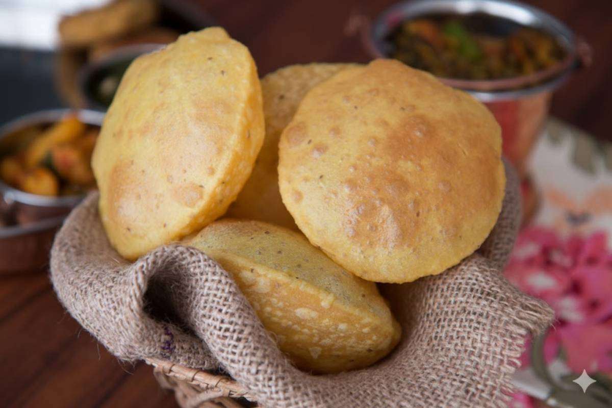Ajwain Puri Recipe