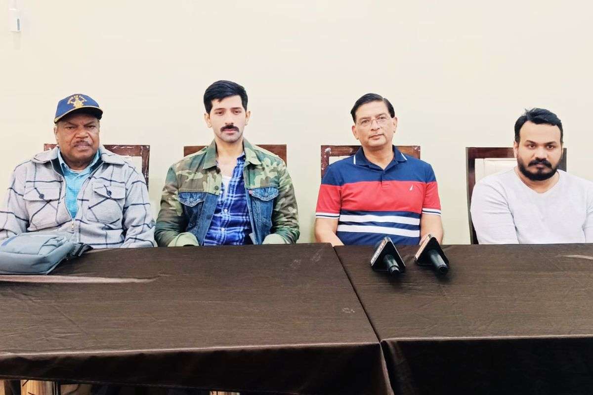 Albert Ekka on Big Screen