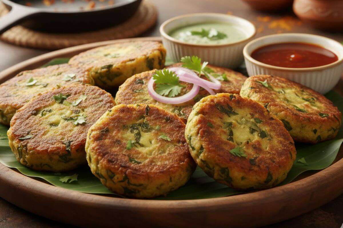 Aloo Methi Tikki Recipe