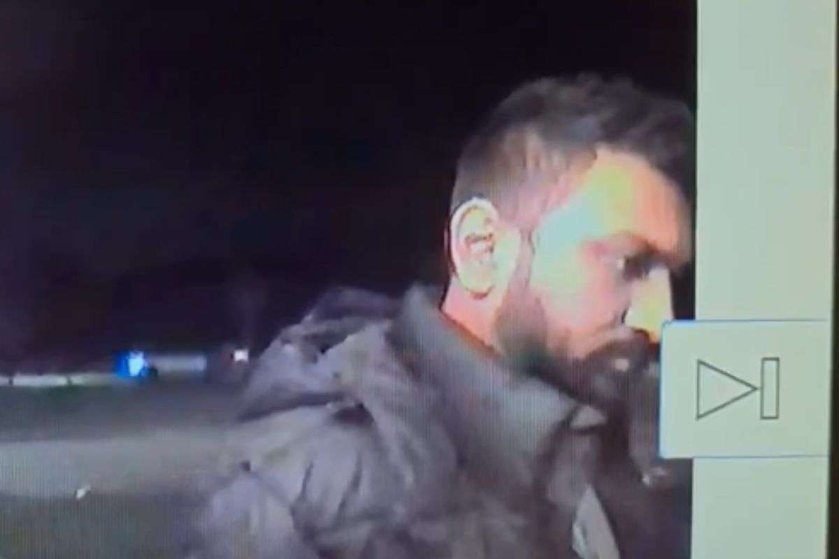 Amazon Driver Trespasses UK MP House