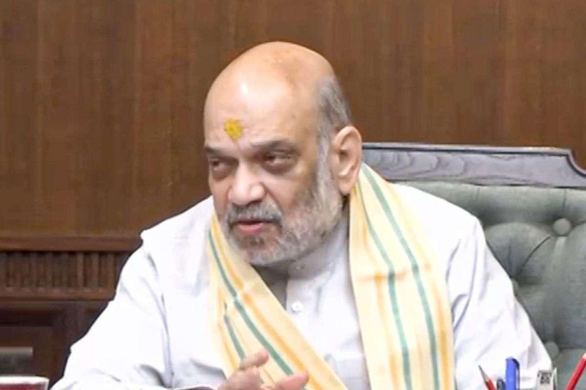 Amit Shah Delhi Bomb Blast