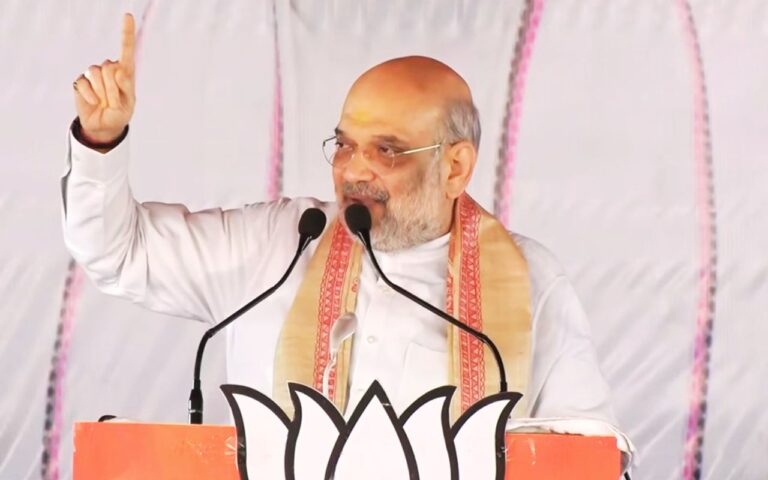 Amit Shah in Sheohar: शिवहर में बोले अमित शाह- सीतामढ़ी-अयोध्या राम-जानकी पथ बनेगा, बिहार में बनायेंगे डिफेंस कॉरिडोर