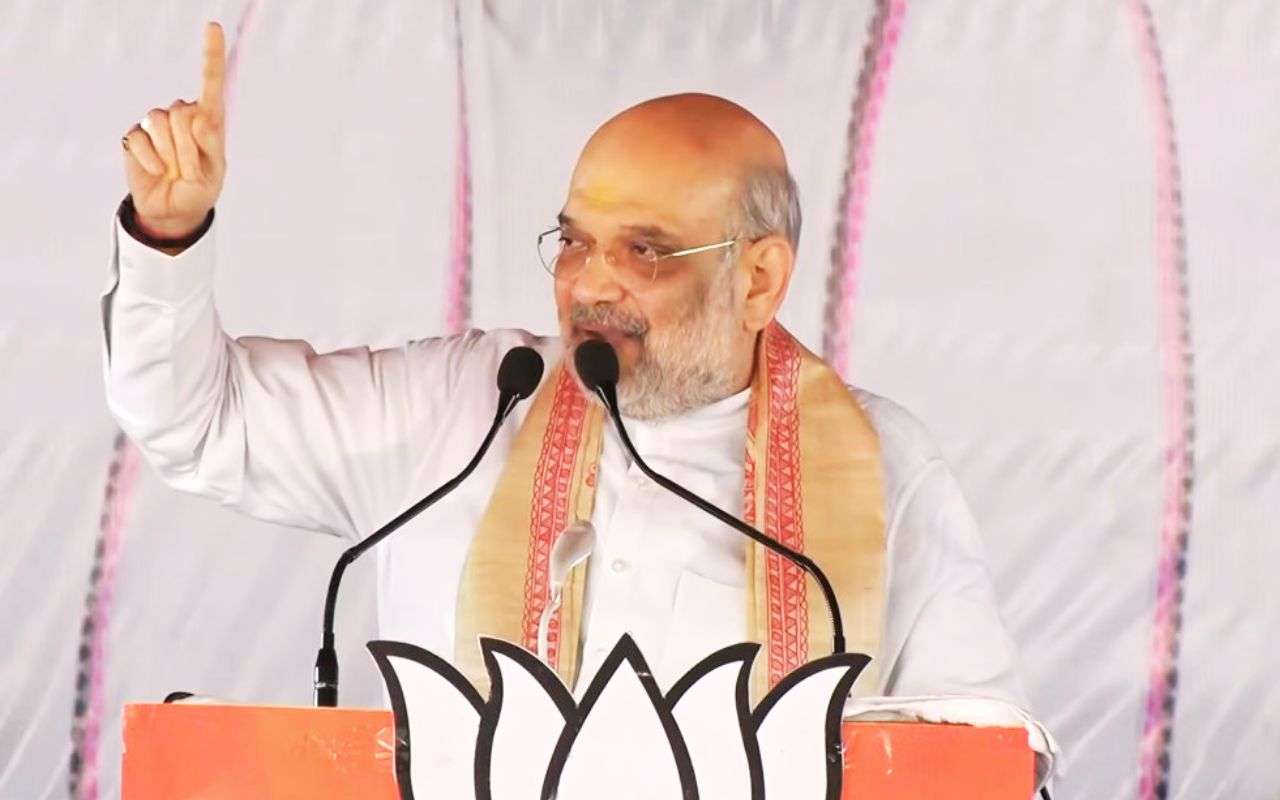 Amit Shah in Sheohar bihar election 2025