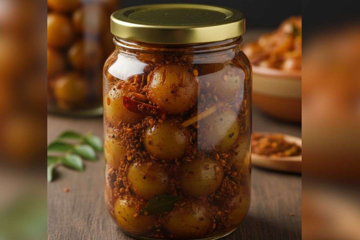 Amla Achar Recipe