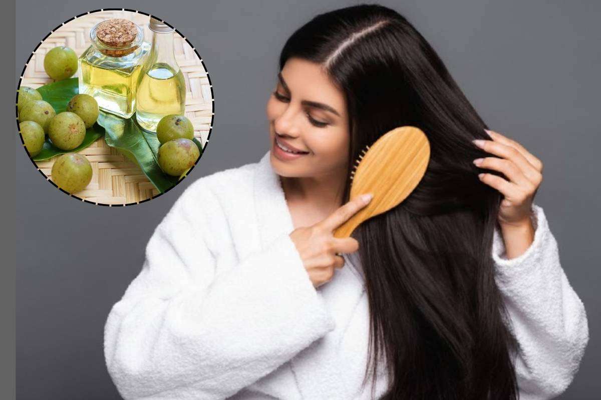 Amla hair oil benefits