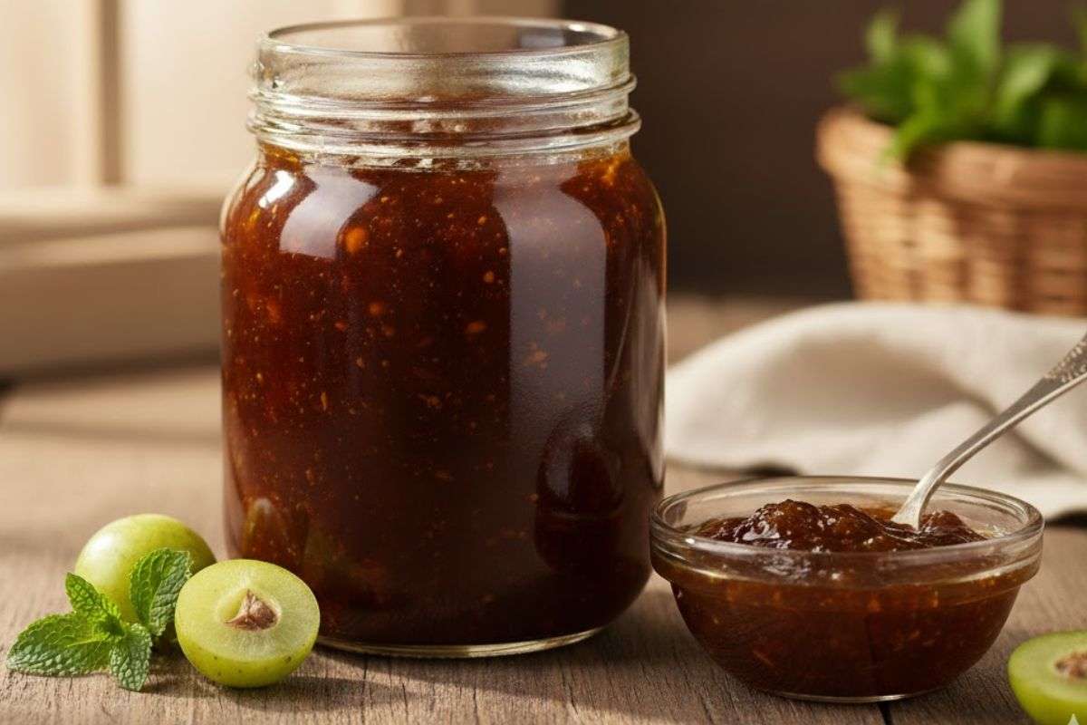 Amla Jam Recipe