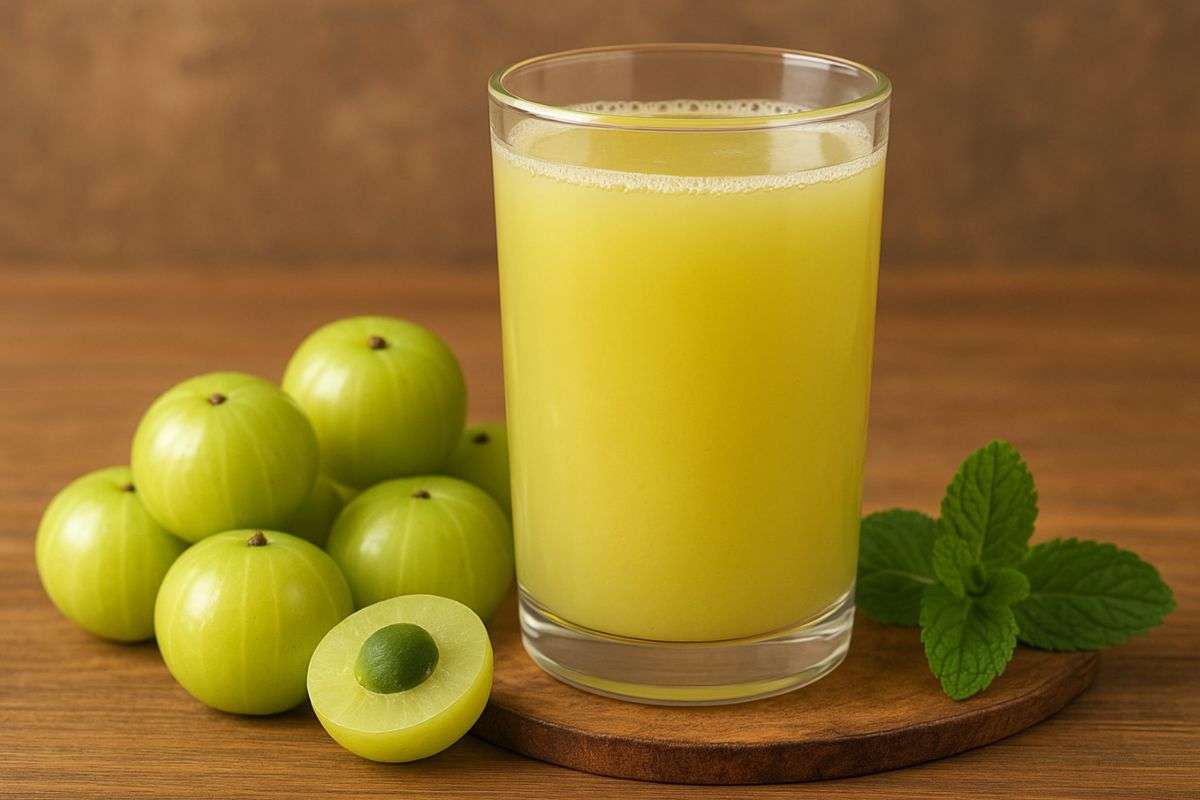 Amla Juice Recipe